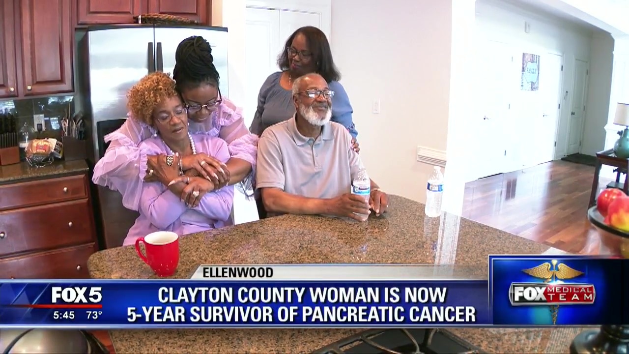 Georgia woman 'grateful' to be pancreatic cancer survivor