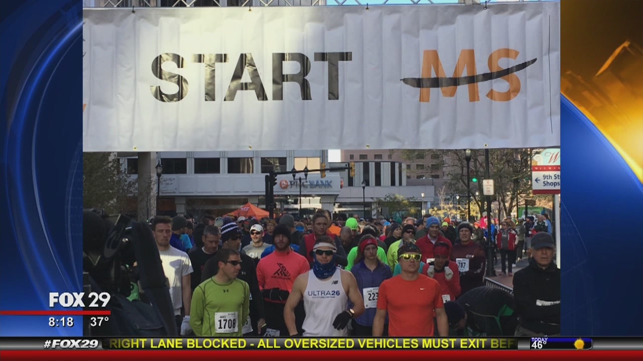 Local woman runs in the memory of sister with MS