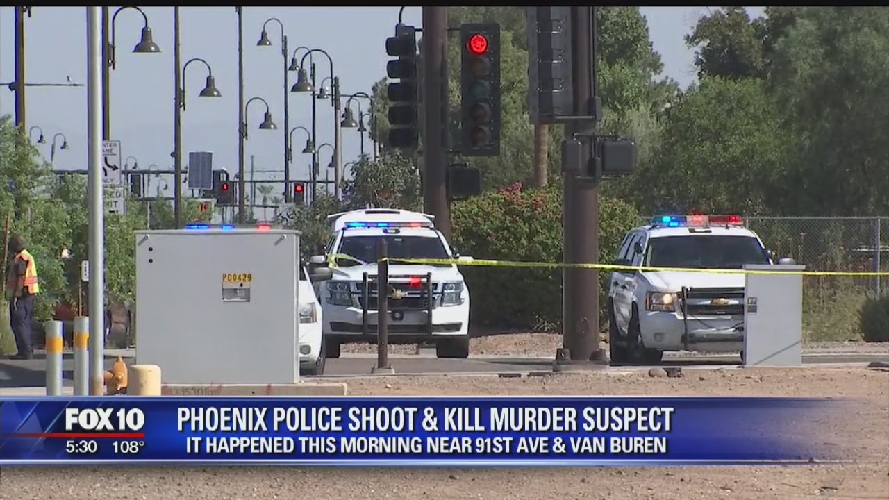 Suspect dead following officer-involved shooting in Tolleson