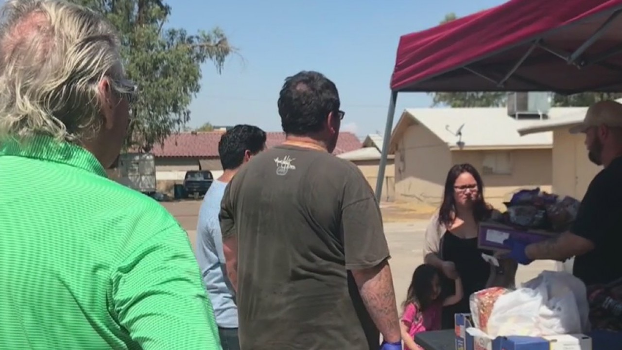 Phoenix Rescue Mission expanding mobile food pantry