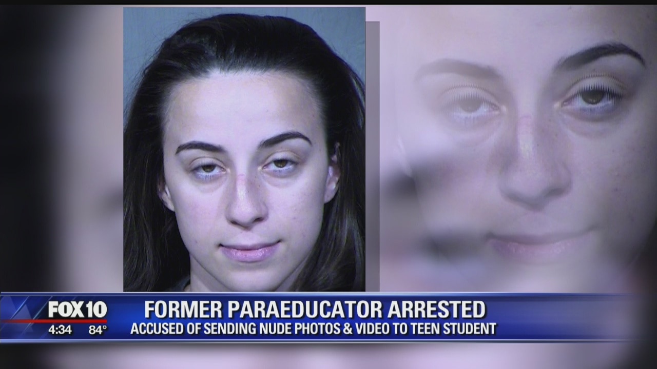 Phoenix Police: Former school employee arrested, accused of luring teen