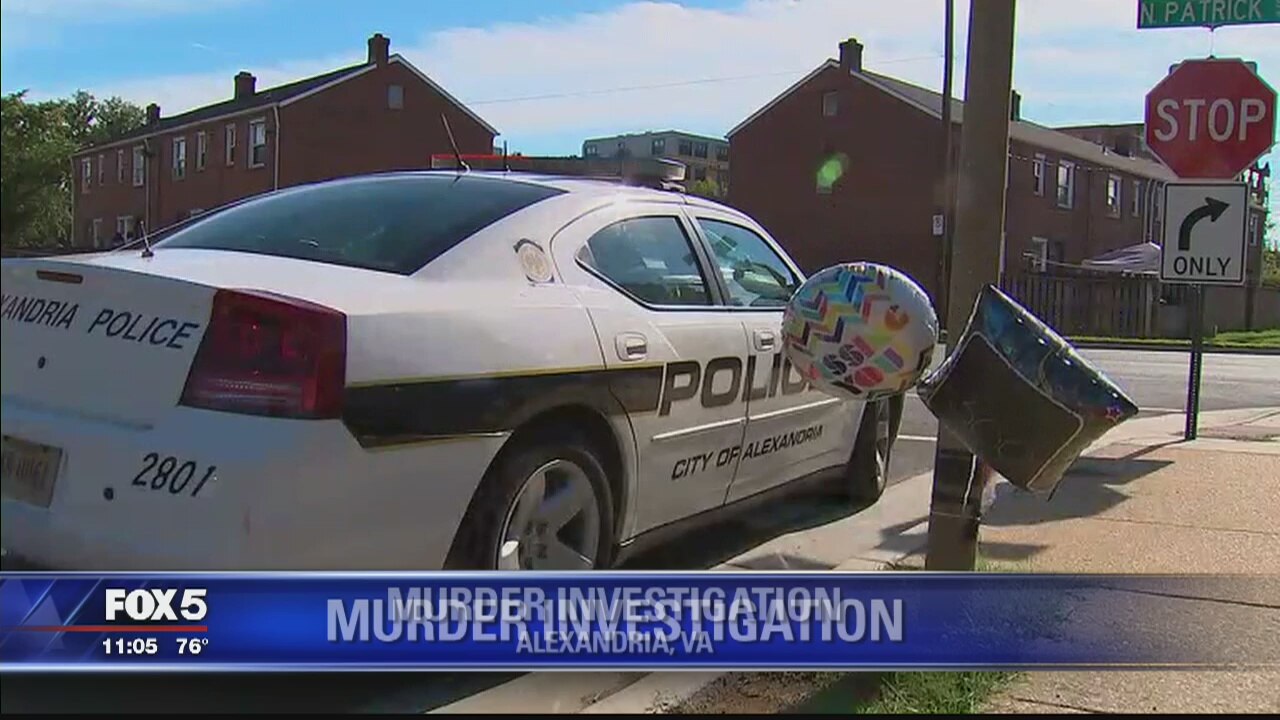 Alexandria Murder Investigation