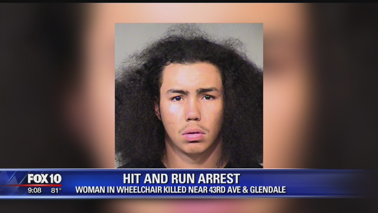 Woman killed in Phoenix hit-and-run, suspect arrested