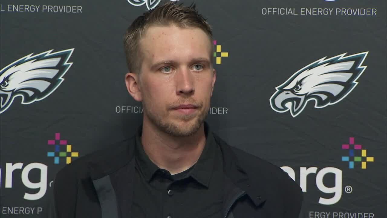 Nick Foles: I'm absolutely ready to go