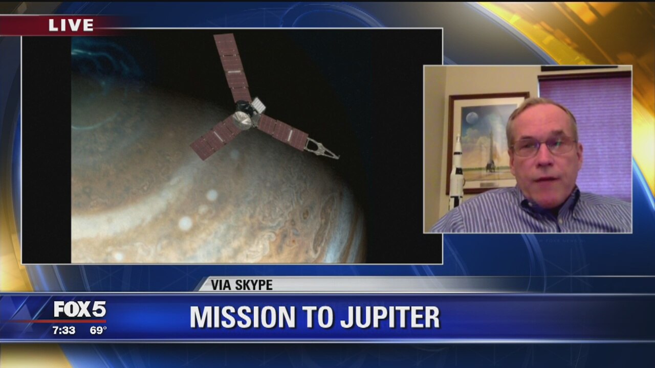 NASA's Juno spacecraft prepares for cosmic date with Jupiter