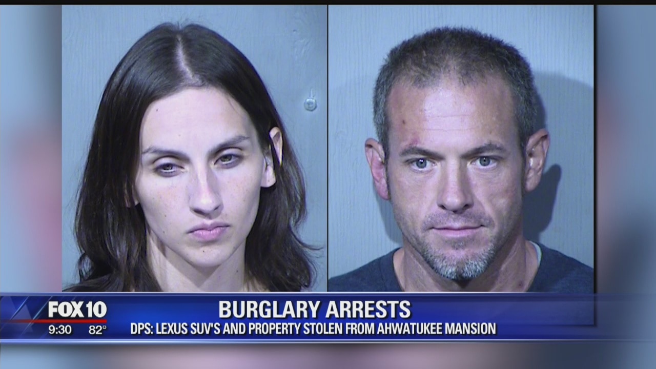 DPS: Lexus SUVs and property stolen from Ahwatukee mansion