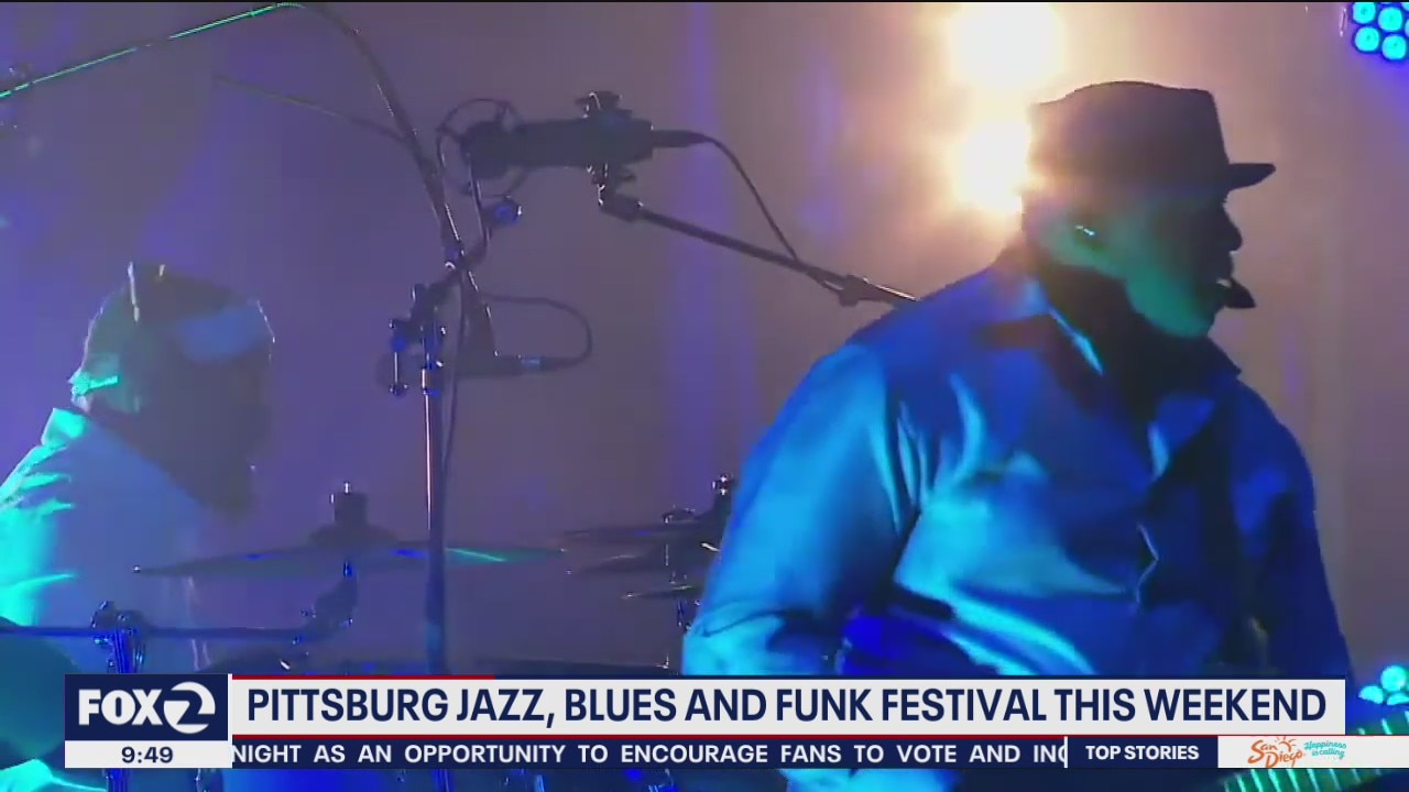 Pittsburg Jazz, Blues and Funk Festival returns this weekend