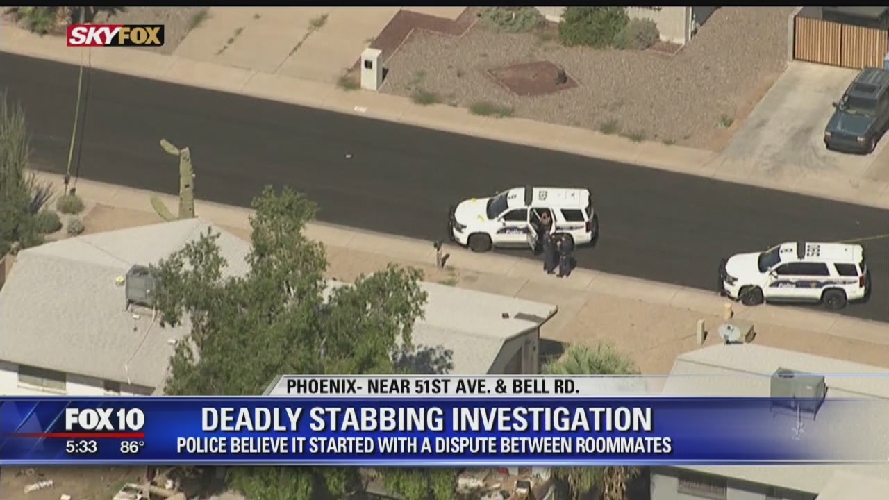 Phoenix Police arrest suspect following fatal stabbing