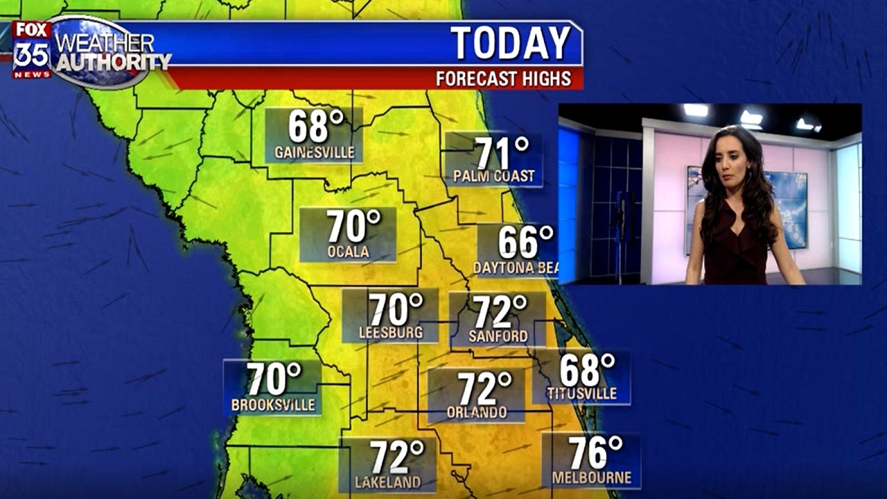 Weather Forecast: December 23
