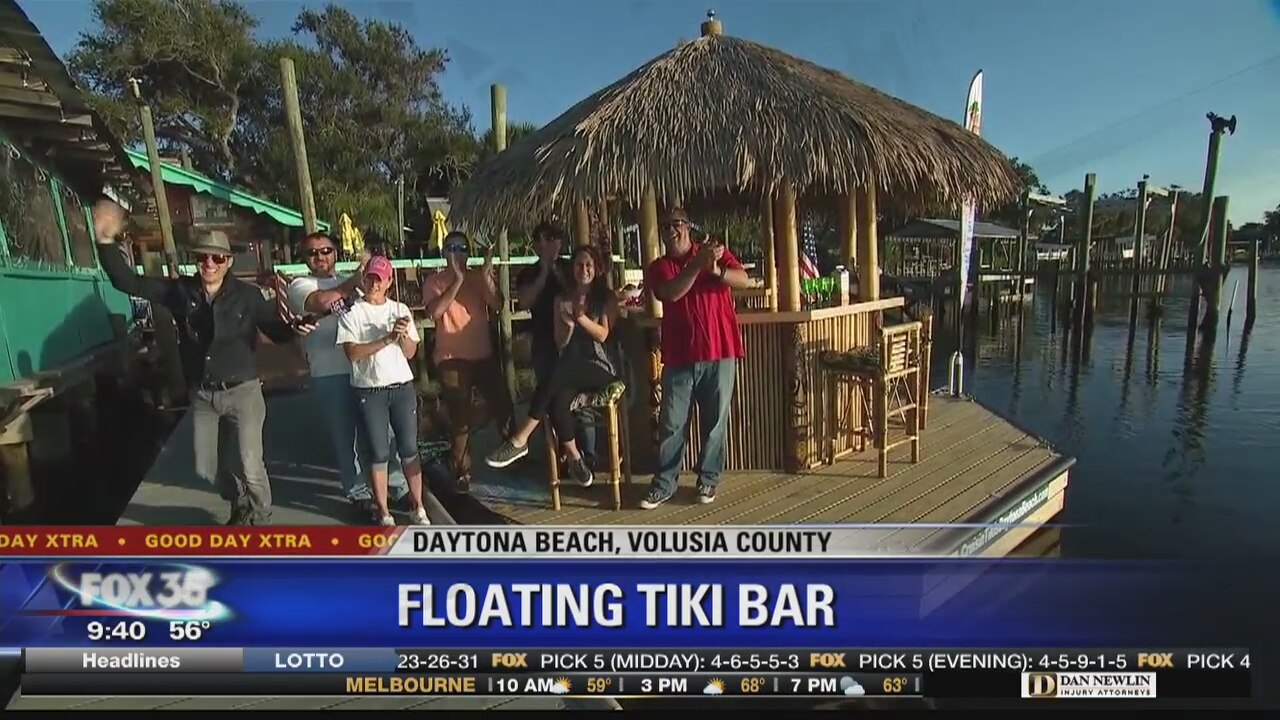 David Does It: Floating Tiki Bar