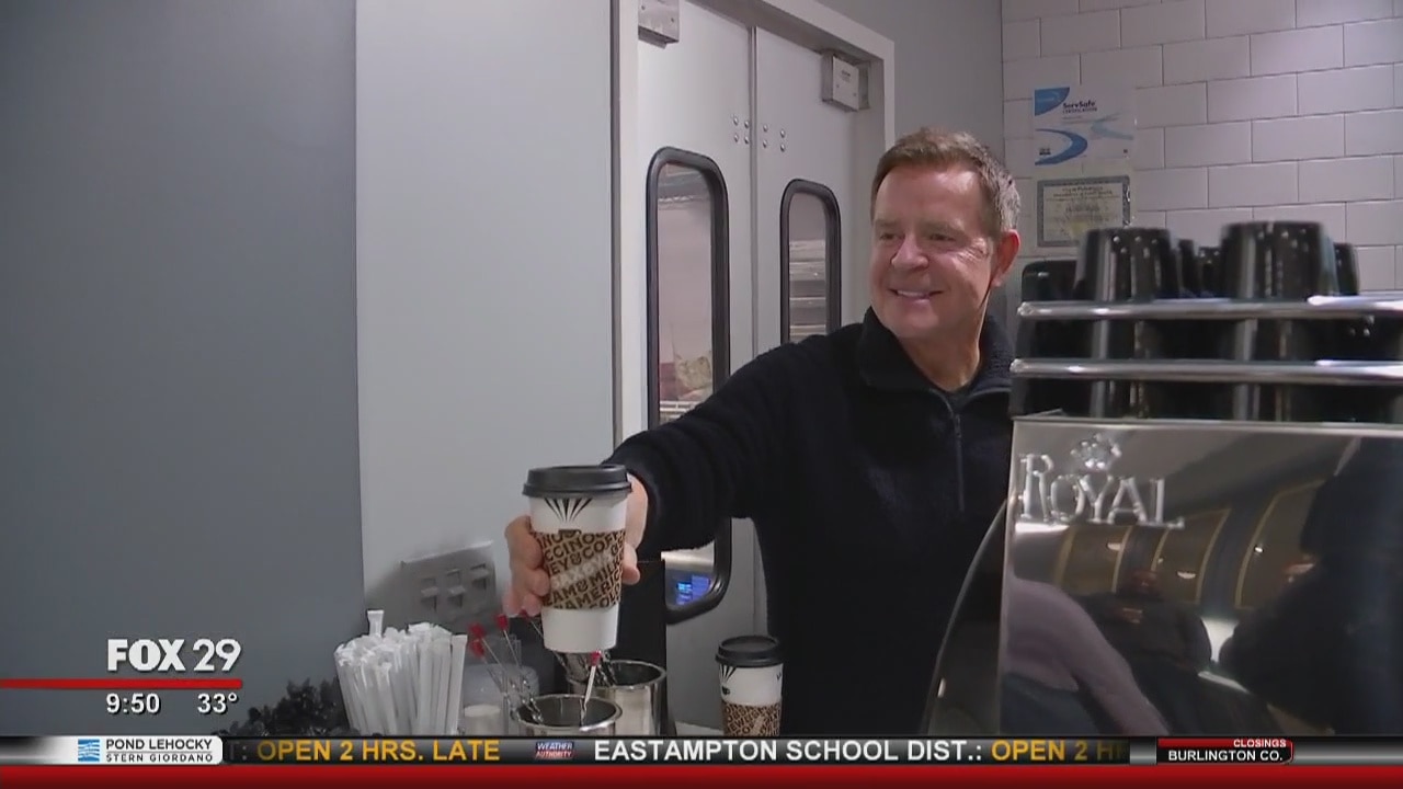 Mike pays a visit to Saxby's, labors over butter sculpture