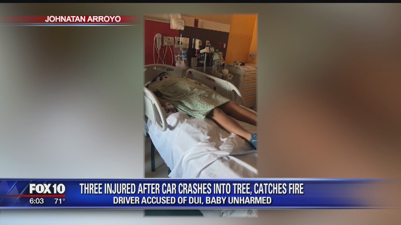 Family calls teen who risked life to protect 18-month-old during crash a hero