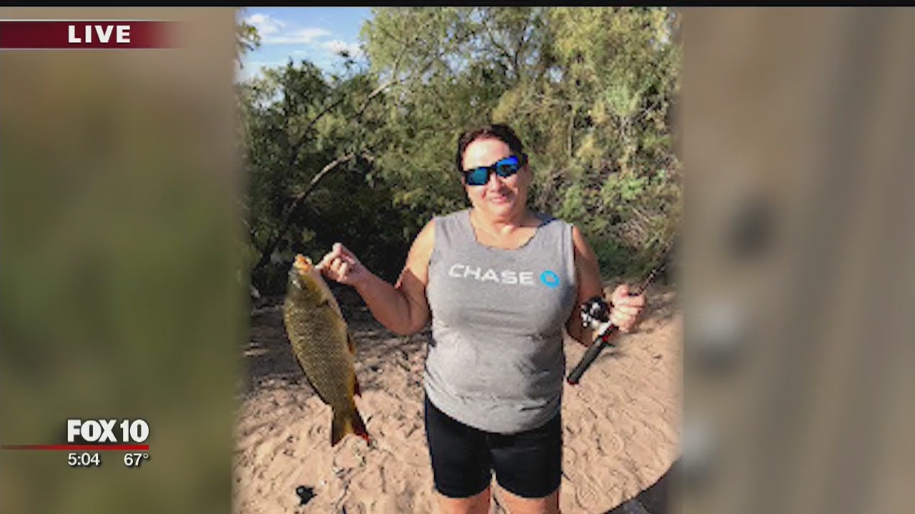 Woman shot while fishing at Avondale river bottom; family hoping for information that will lead to suspect