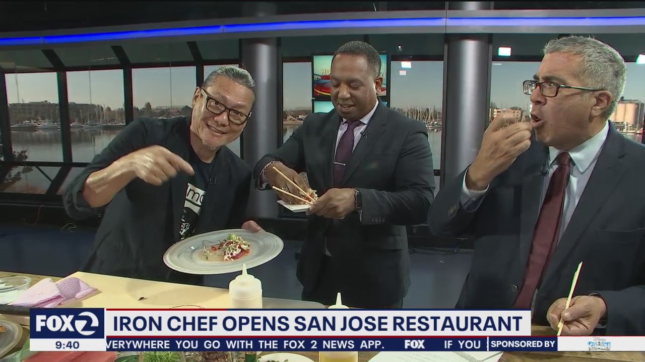 Iron Chef Morimoto