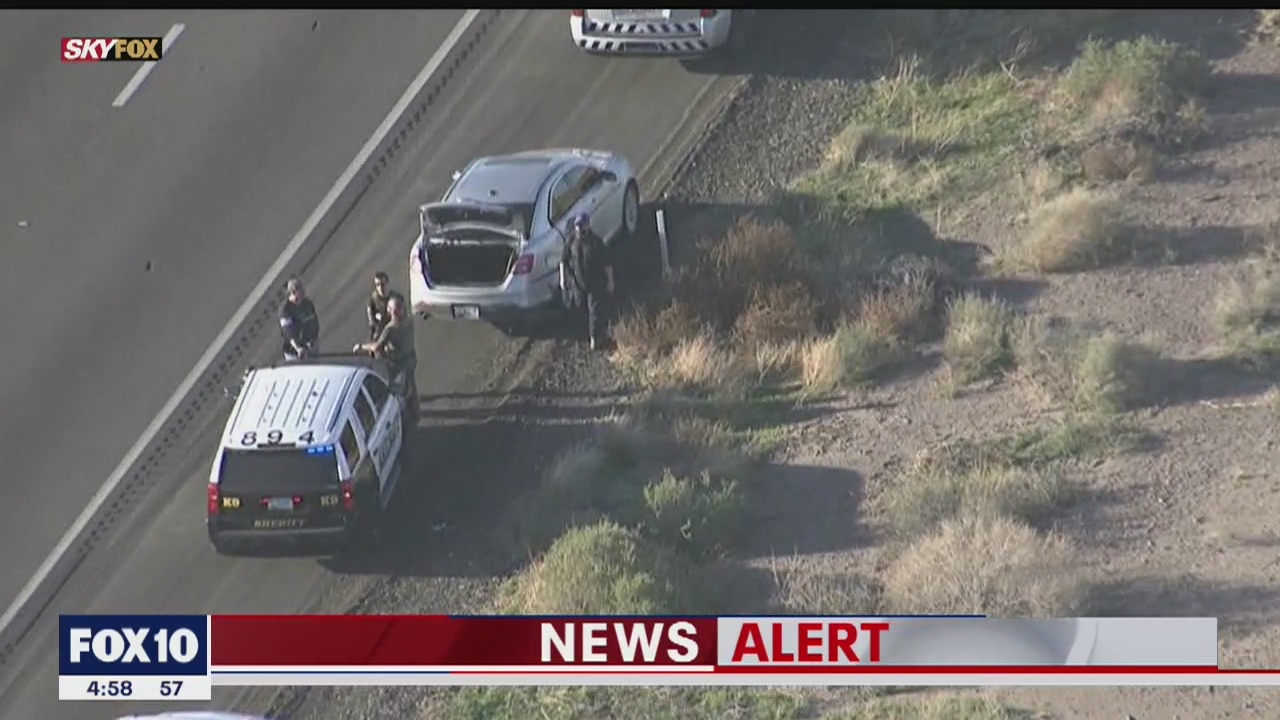 High speed chase on the I-10 results in traffic disruption | FOX 10 Phoenix