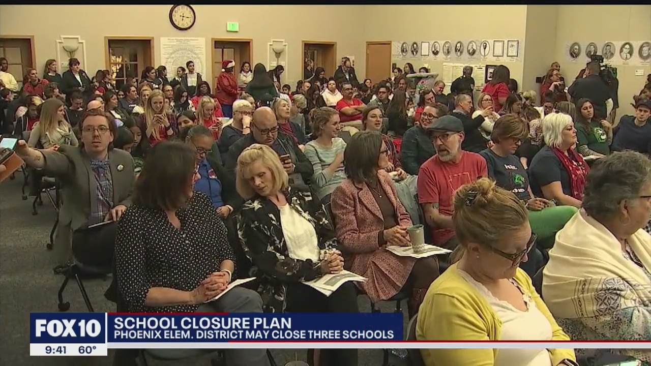 Phoenix Elementary School District proposes closing 3 schools