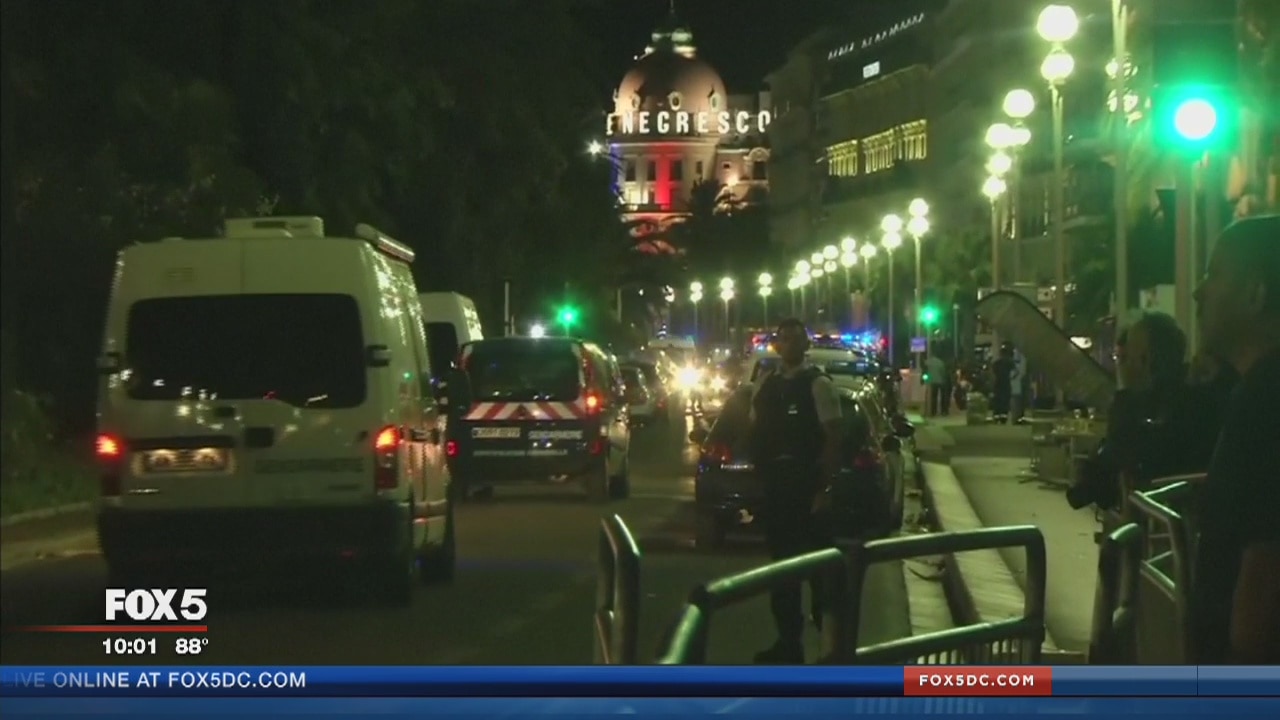 At least 80 dead after truck attack in France