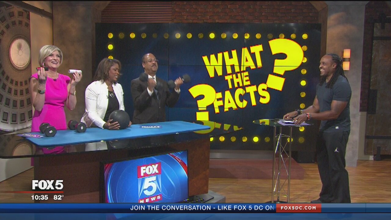 What The Facts Wednesday: Fitness and nutrition