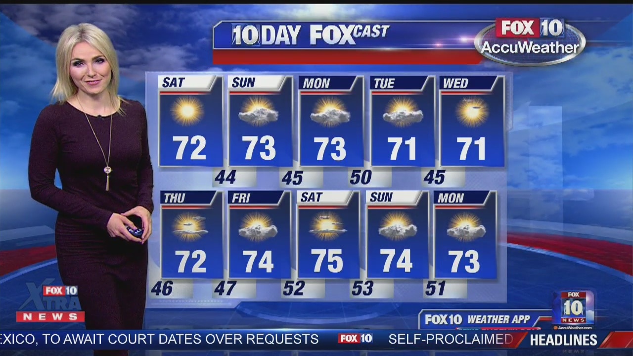 7PM Weather - 1/25/19