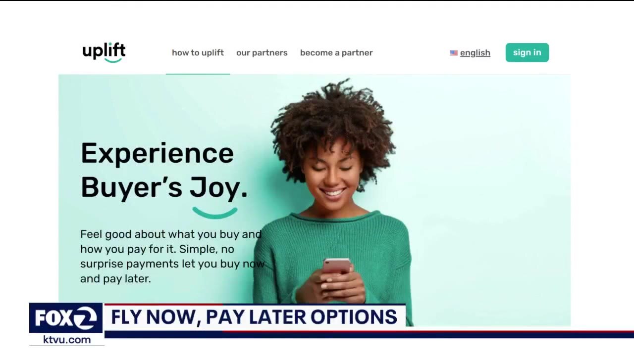 Fly now, pay later becomes popular travel option