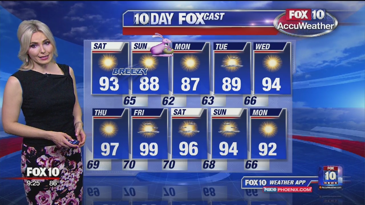 9PM Weather - 4/19/19