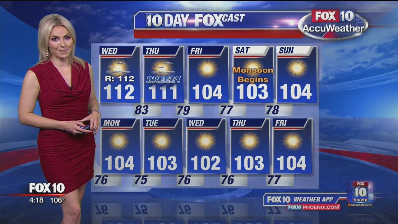 4PM Weather - 6/11/19