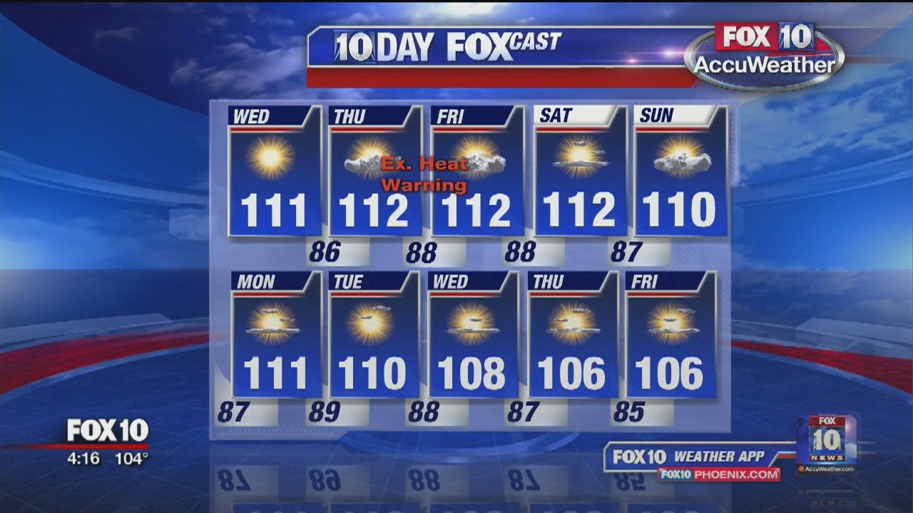 4PM Weather - 7/9/19