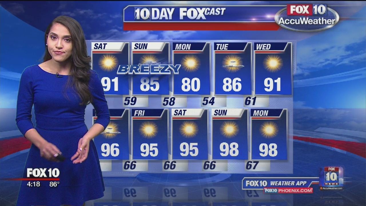 4PM Weather - 5/24/19