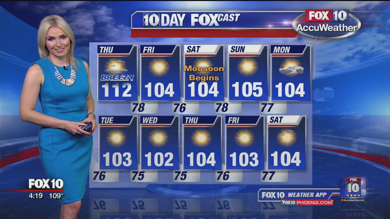 4PM Weather - 6/12/19