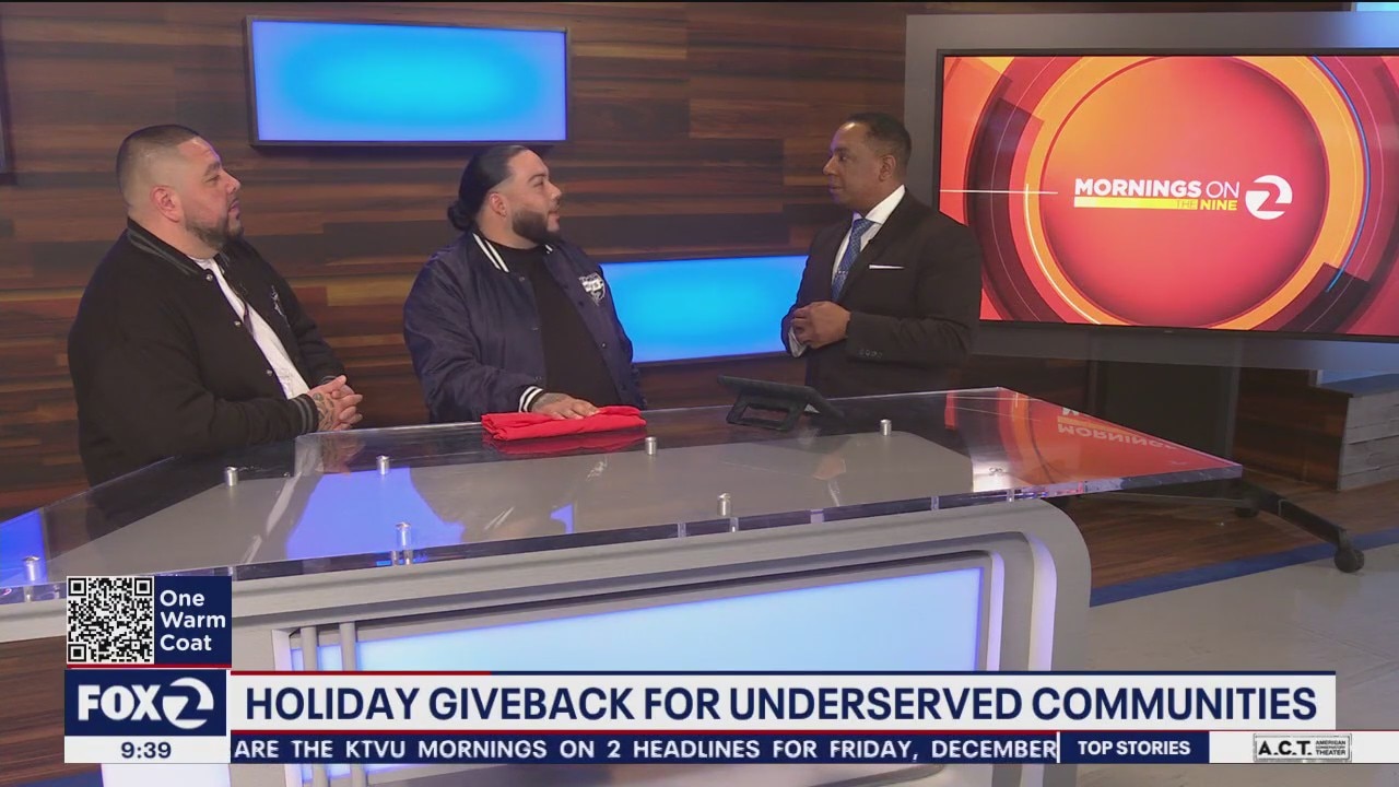Community holiday gift giveback