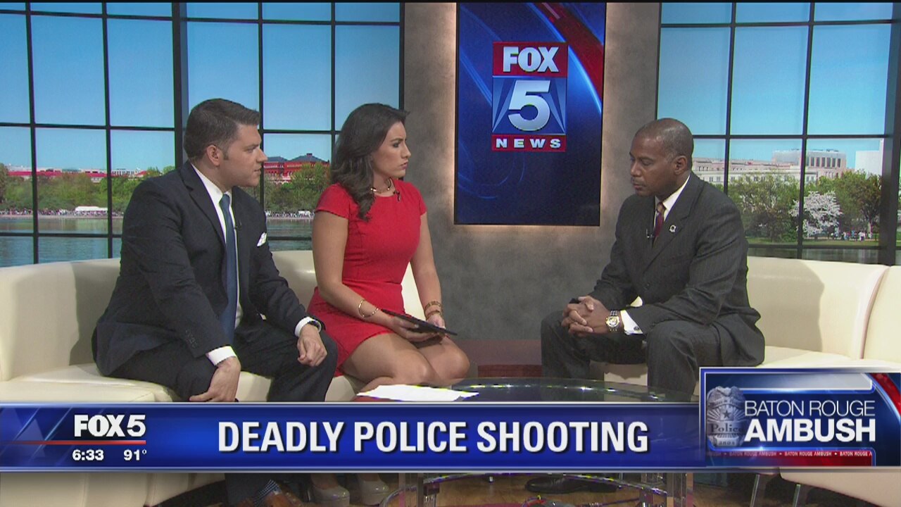 NOBLE President Gregory Thomas on FOX 5
