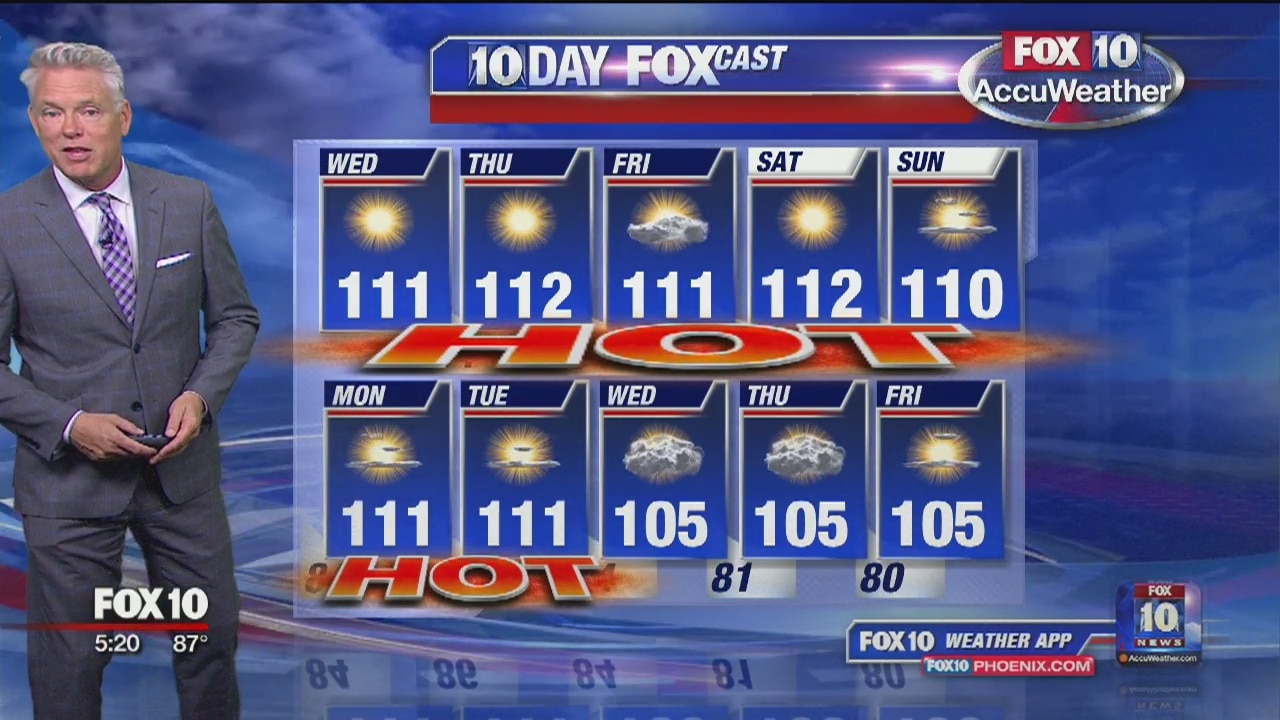 5AM Weather - 7/10/19