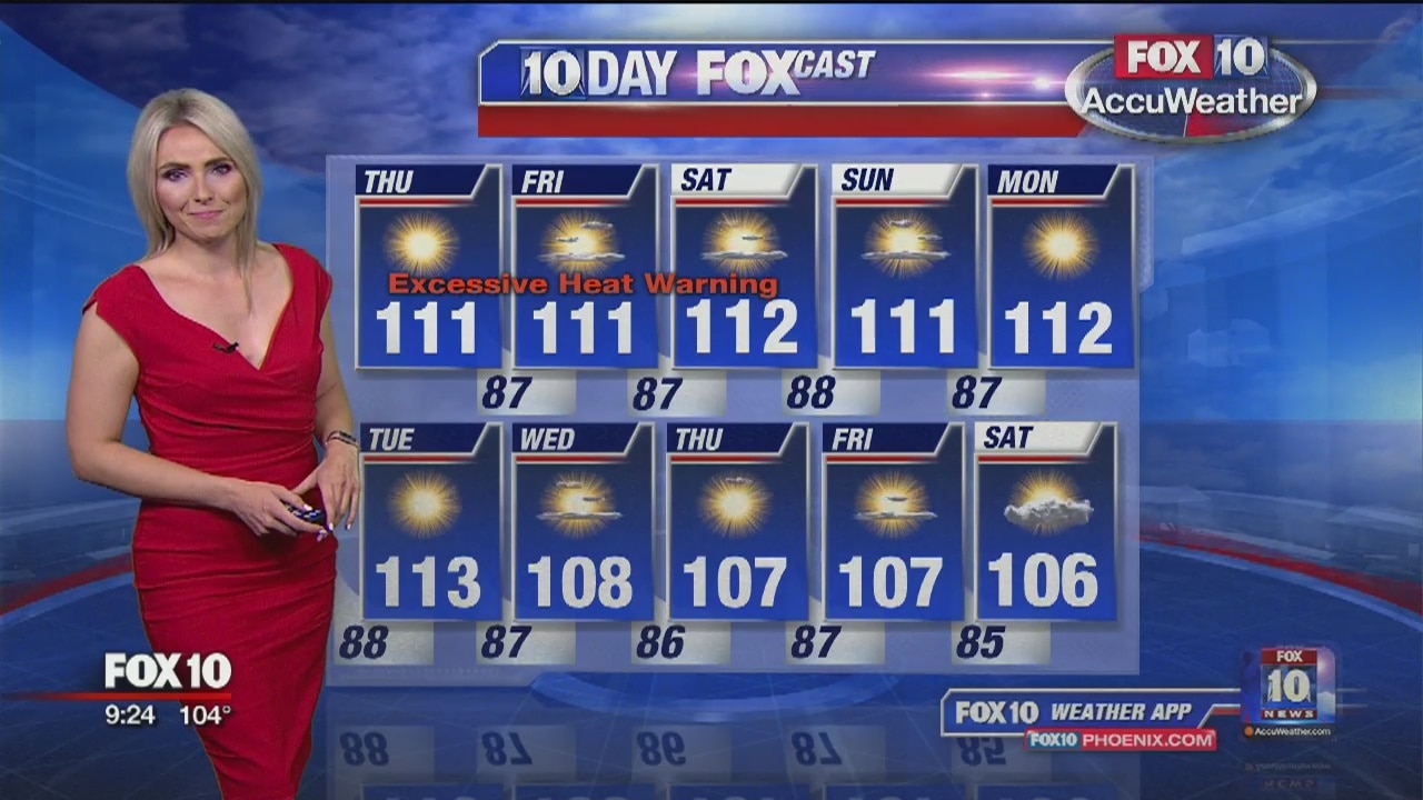 9PM Weather - 7/10/19