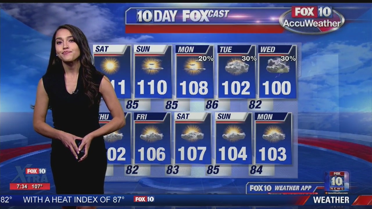 7PM Weather - 7/26/19