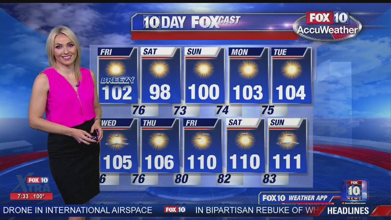 7PM Weather - 6/20/19
