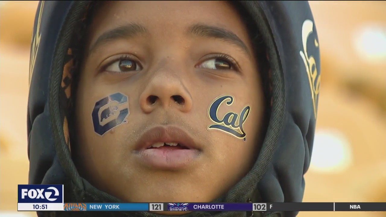 Meet the 11-year-old football fanatic inspiring Cal's Golden Bears