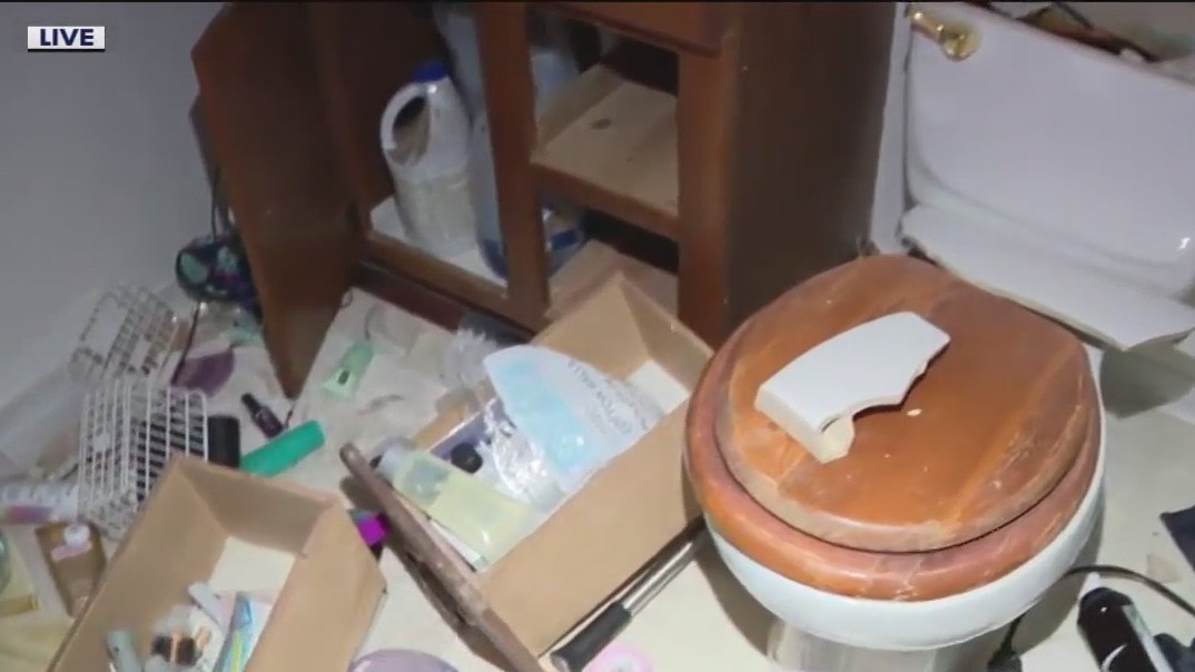 Humboldt County homeowner recalls powerful early morning earthquake