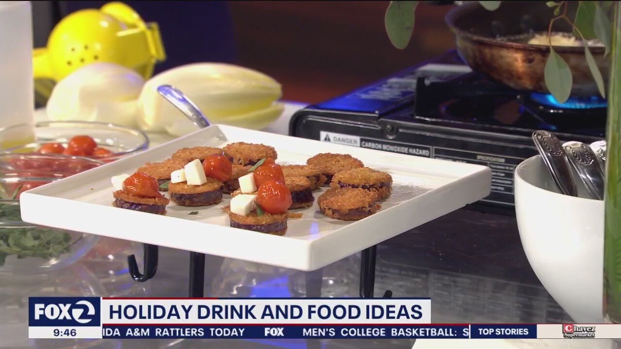 Holiday food and drink ideas