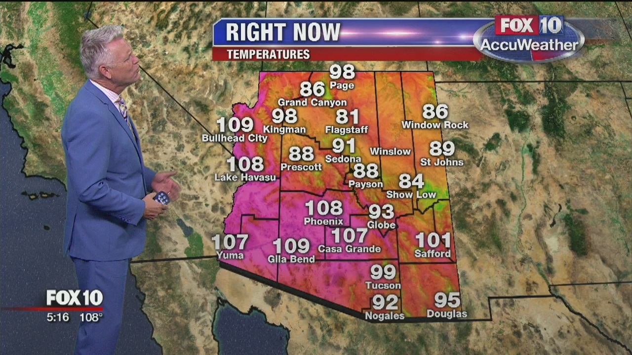 5PM Weather - 8/17/19