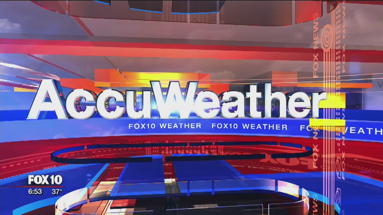 FOX 10 Arizona Morning Weather Forecast