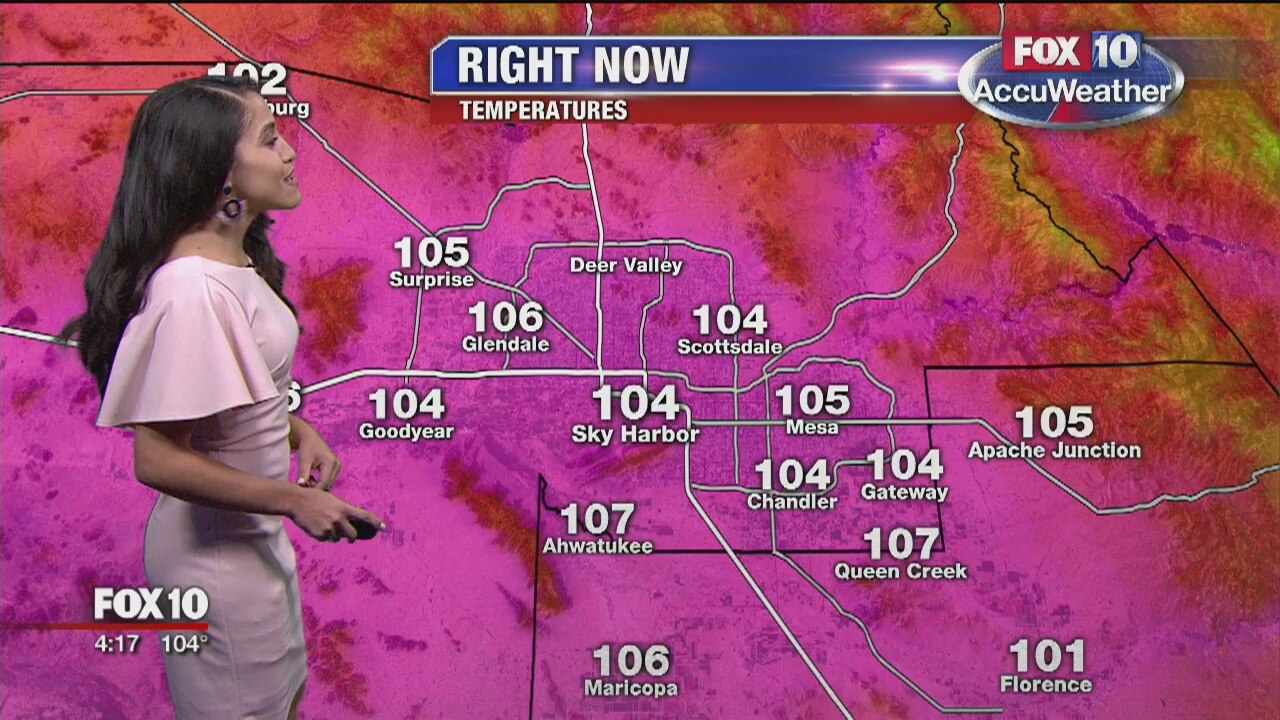 4:00 p.m. Weather - 8/12/19