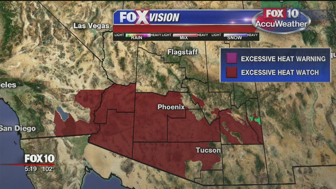 5PM Weather - 8/11/19