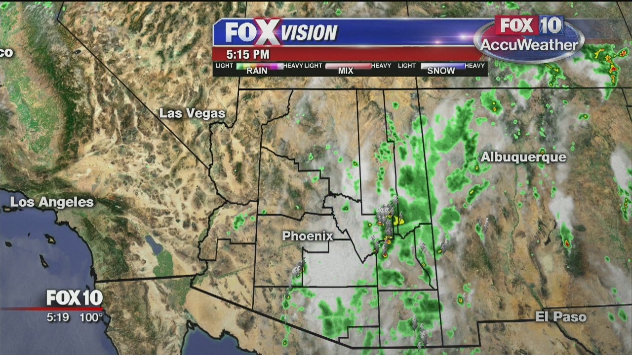 5PM Weather - 8/10/19