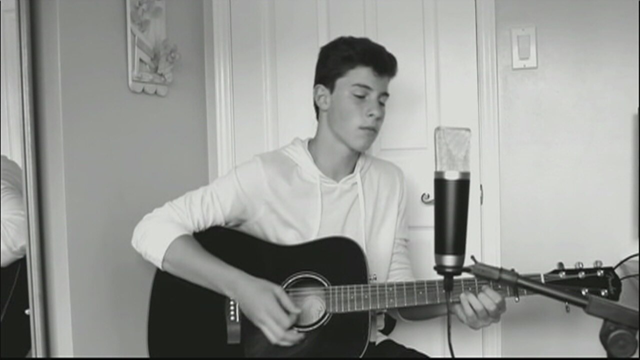 Shawn Mendes performs on Good Day