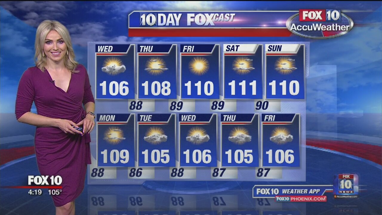 4PM Weather - 7/23/19