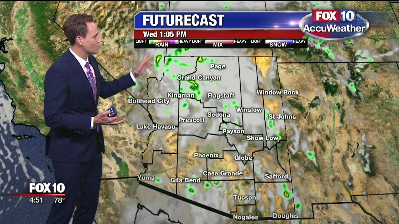 5 a.m. Weather Forecast - 7/31/19