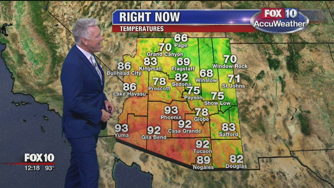 Noon Weather - 10/7/19