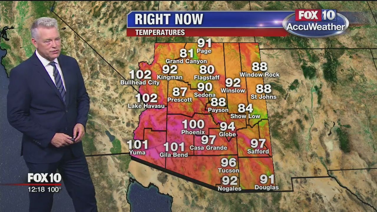 Noon Weather - 9/6/19