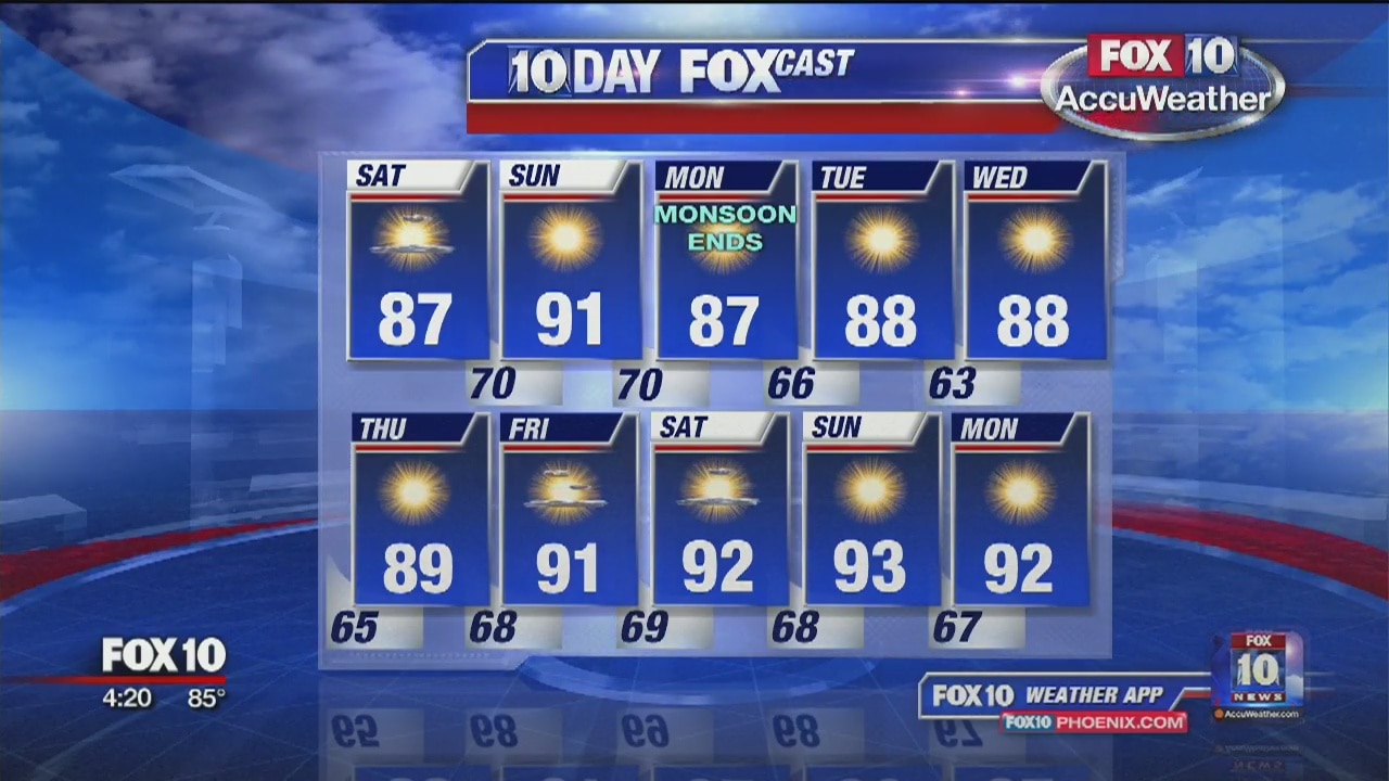 4PM Weather - 9/27/19