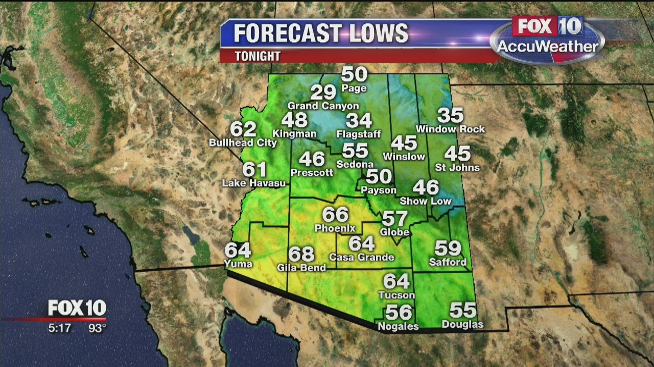 5PM Weather - 10/4/19